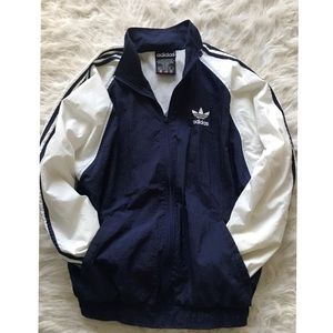 Vintage 1990s Adidas Windbreaker/ Track Suit